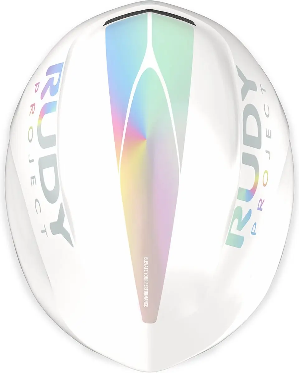 Rudy Project Nytron Pro Helm - L 59-61cm - Wit