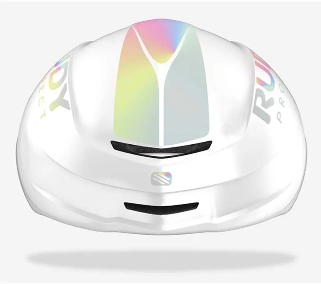 Rudy Project Nytron Pro Helm - L 59-61cm - Wit