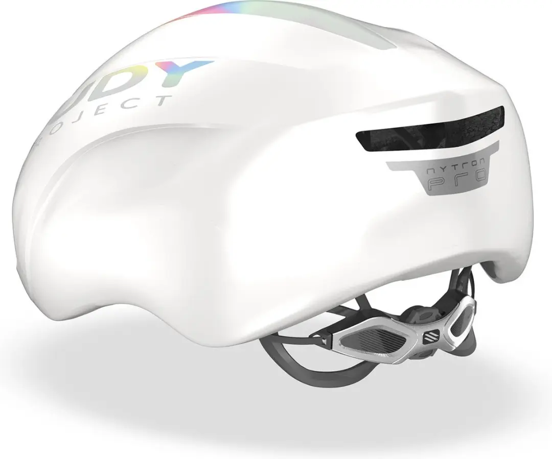 Rudy Project Nytron Pro Helm - L 59-61cm - Wit - afbeelding 6 van 6