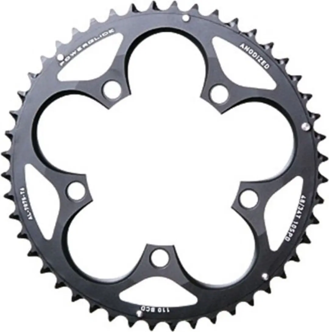 SRAM X-Glide Yaw Chainring 34T - 110mm - Zwart - afbeelding 4 van 6