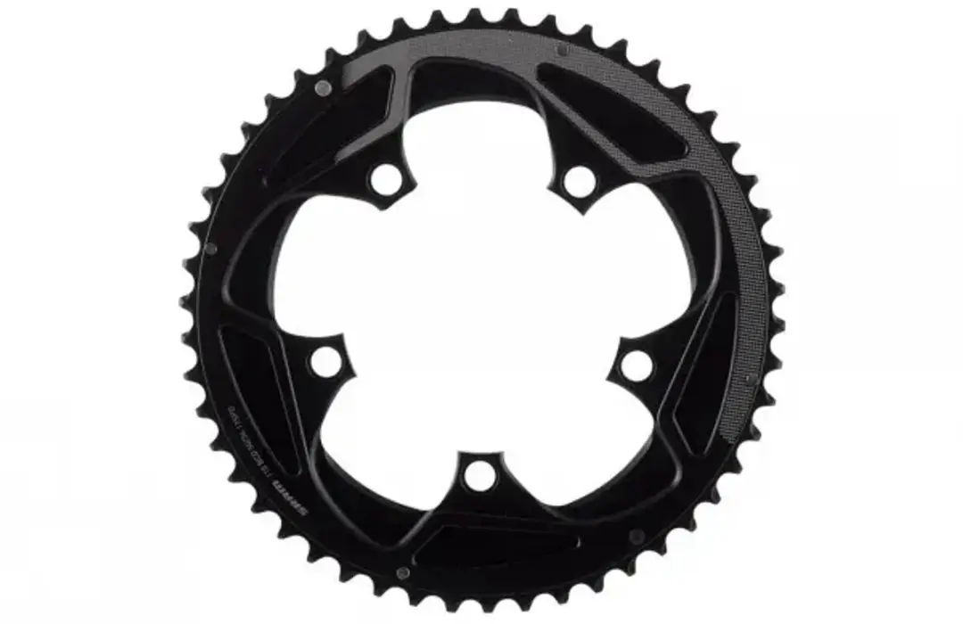 SRAM Road Kettingblad 110 BCD 50T - 11-speed - Zwart - afbeelding 2 van 2