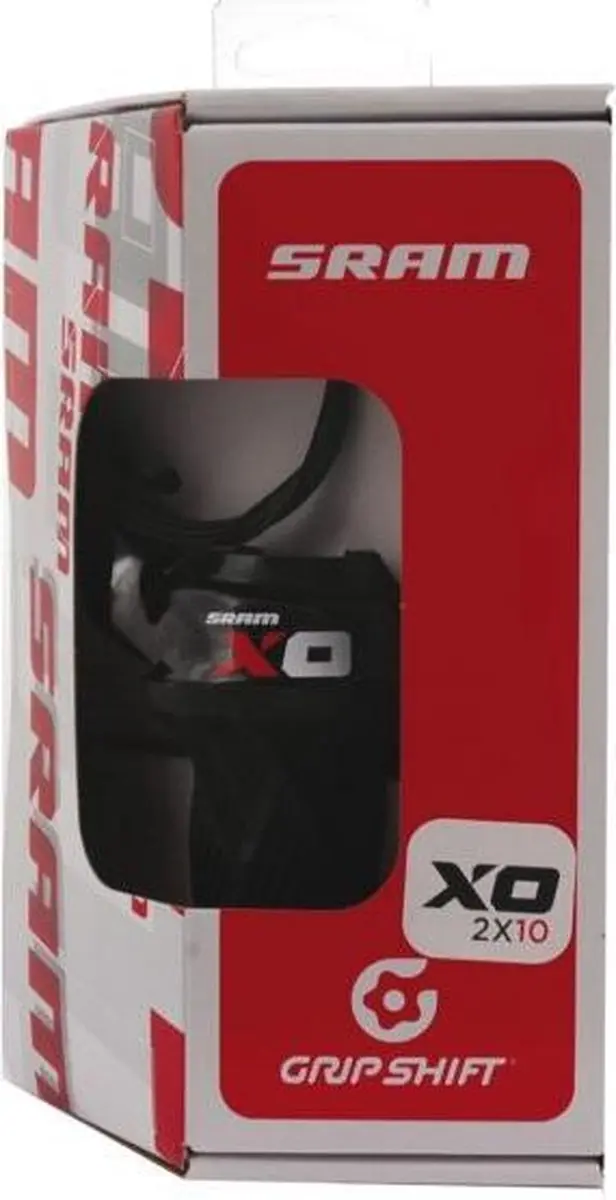 SRAM X0 Twist Versnellingspook - Rood - afbeelding 2 van 2