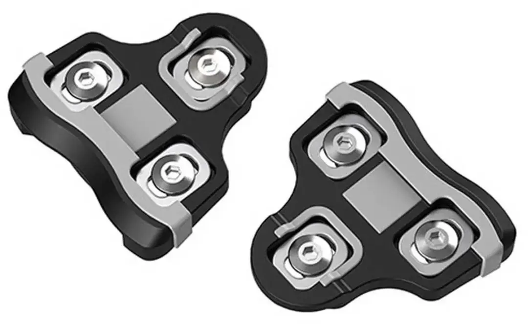 Favero Pedaal Schoenplaatjes 0° - Paar - Zwart/Zilver