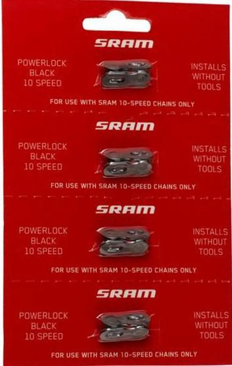 SRAM Powerlock 10sp Kettingschakel - 4 Stuks - afbeelding 2 van 3