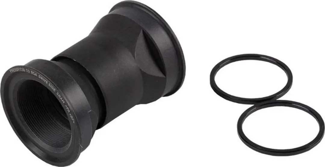SRAM Trapas Adapter Pressfit 30 naar BSA 83mm - Zwart - afbeelding 5 van 6