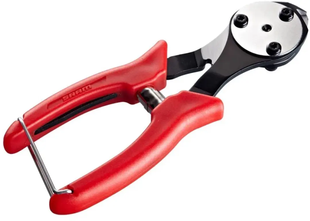 SRAM Kabelknipper met Crimper 105662 - Rood - afbeelding 2 van 2