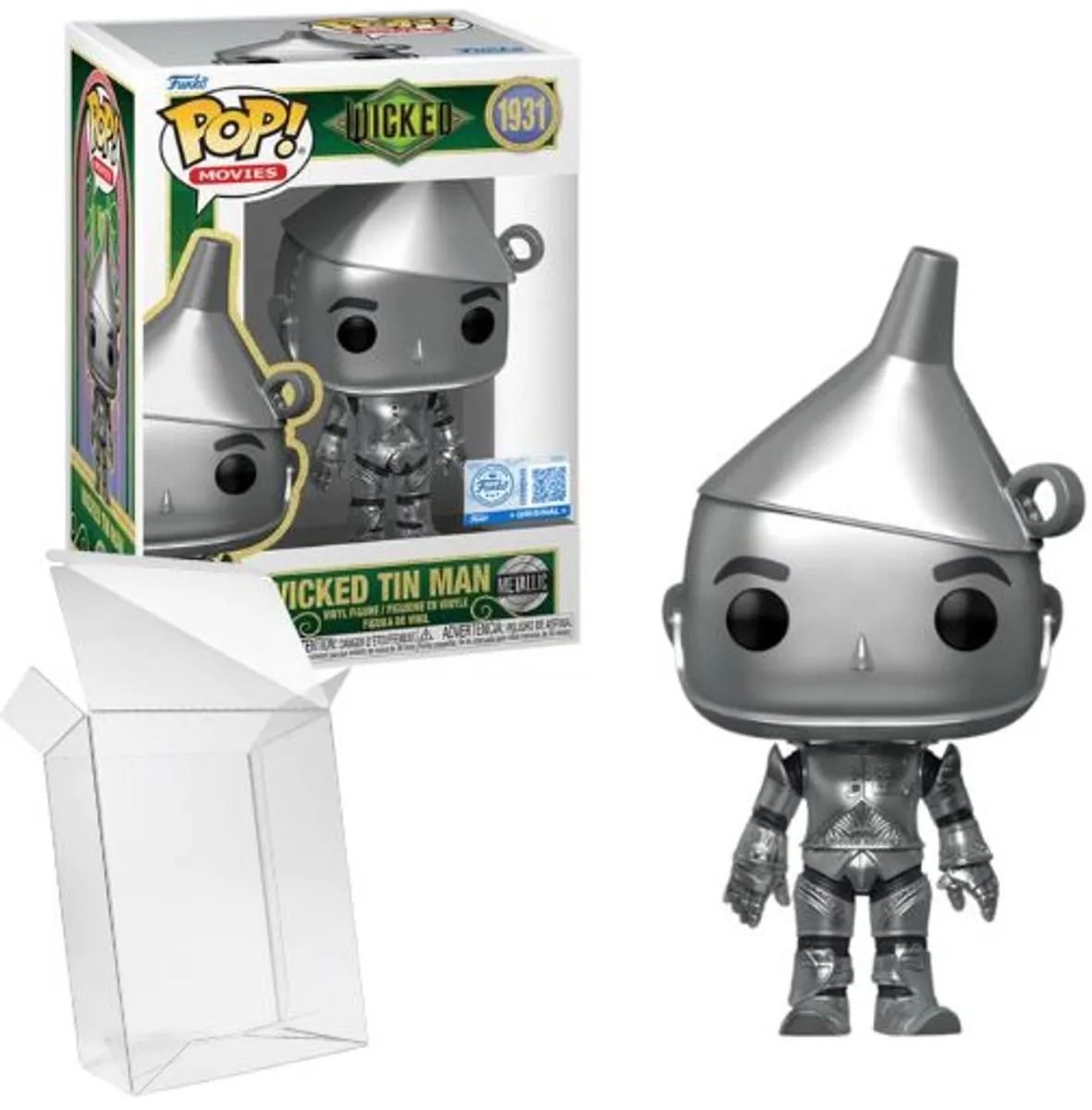 Funko Pop! Movies Wicked Tin Man #1931 - Zilver