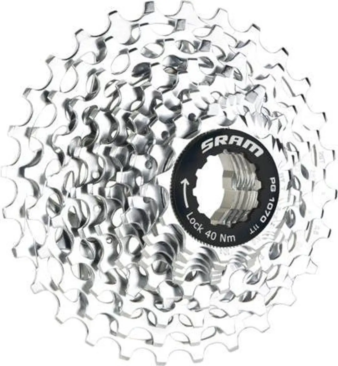 SRAM Powerglide 1070 10-speed 11-25T - Zwart