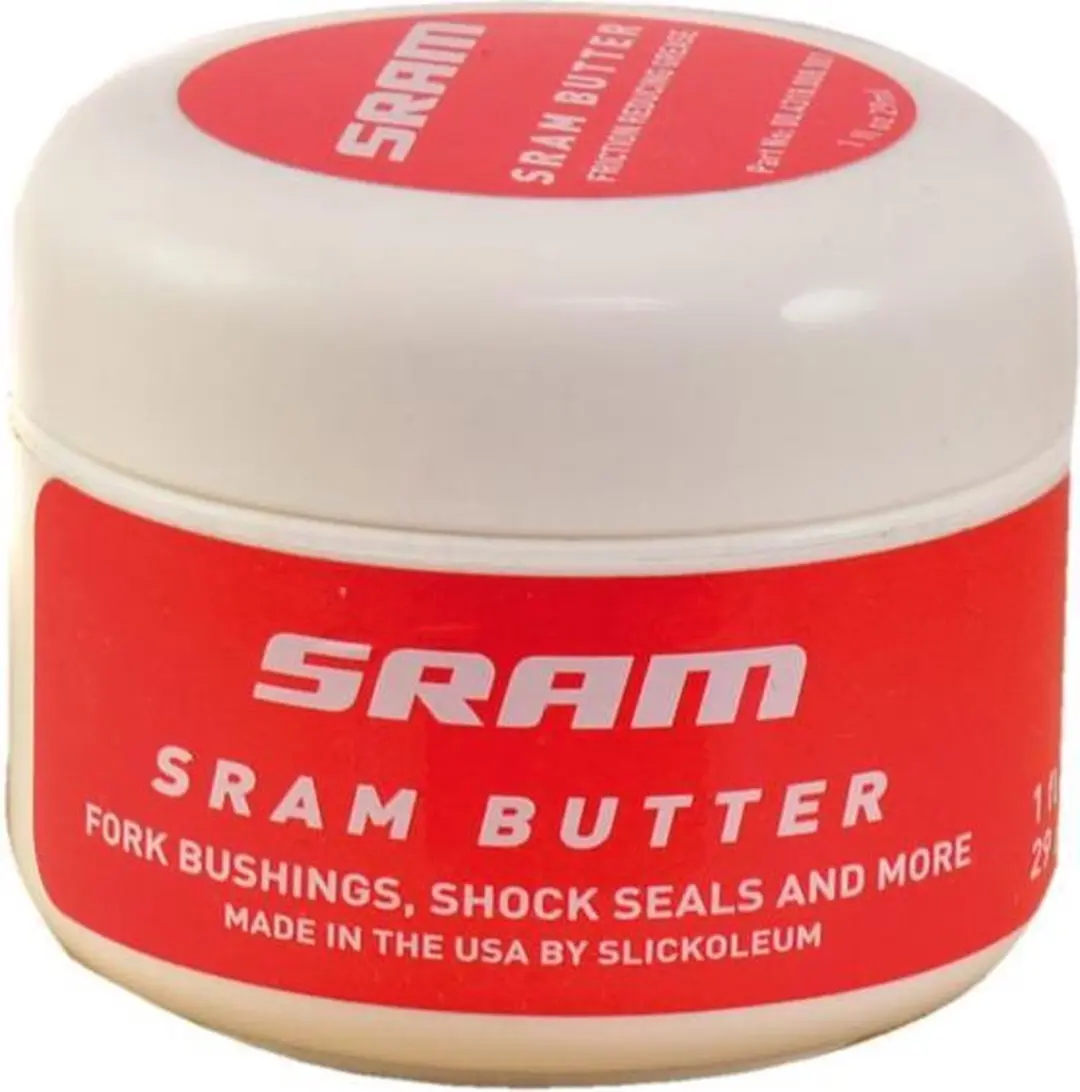 SRAM Butter 1oz - Wit - afbeelding 2 van 2