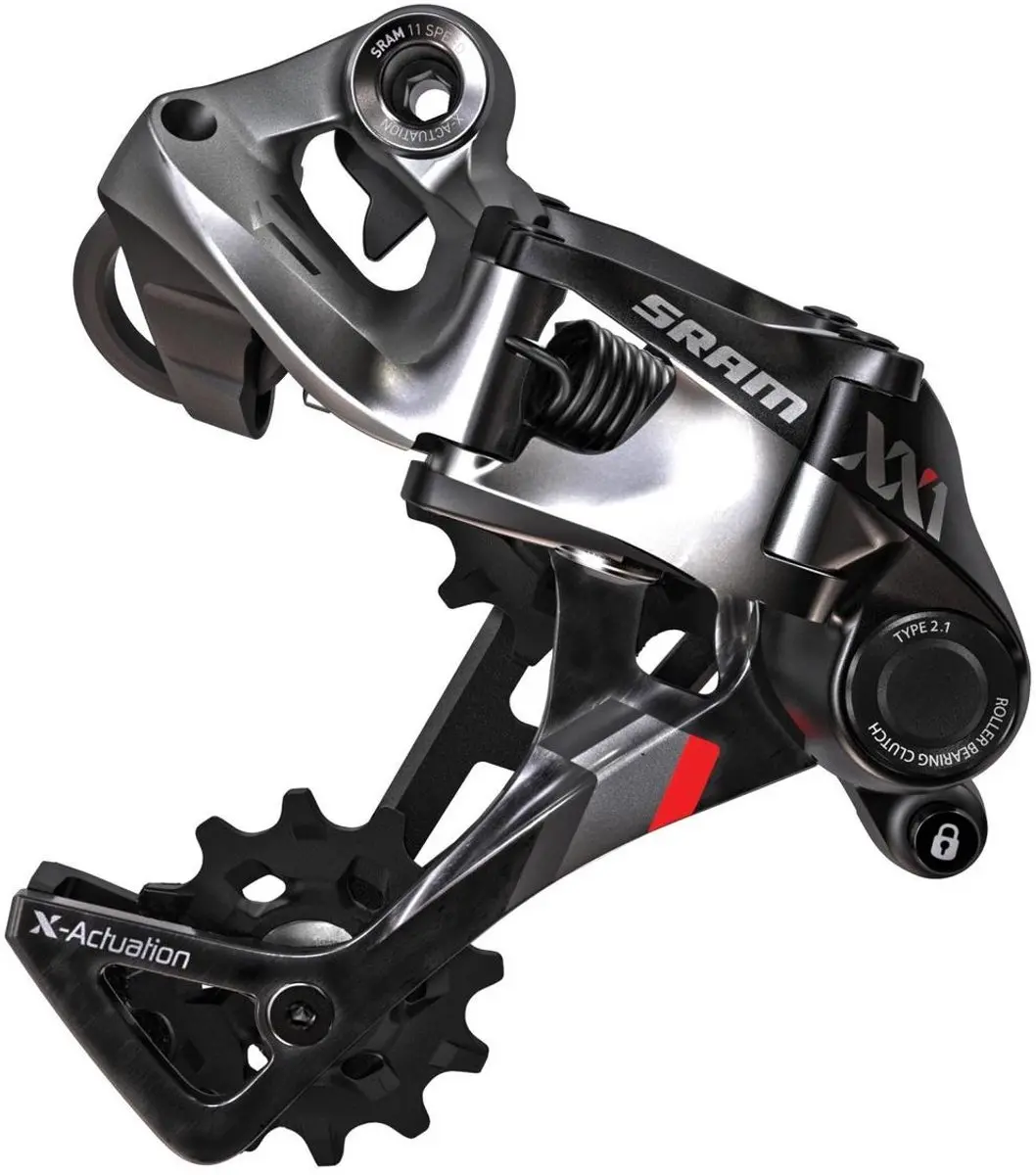 SRAM XX1 Achterderailleur 11-speed Lang Cage