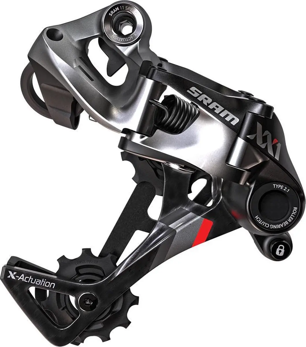 SRAM XX1 Achterderailleur 11-speed Lang Cage - Zwart - afbeelding 2 van 2