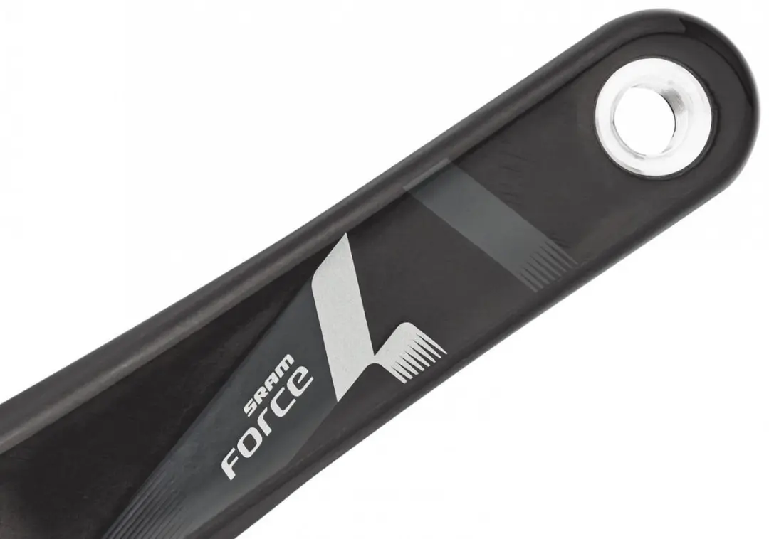 SRAM Force 1 Crankstel 42T 172.5mm 11-Speed - Zwart - afbeelding 4 van 6