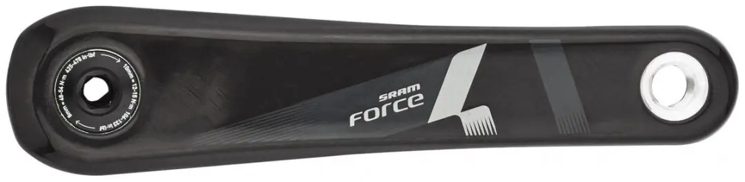 SRAM Force 1 Crankstel 42T 172.5mm 11-Speed - Zwart - afbeelding 3 van 6
