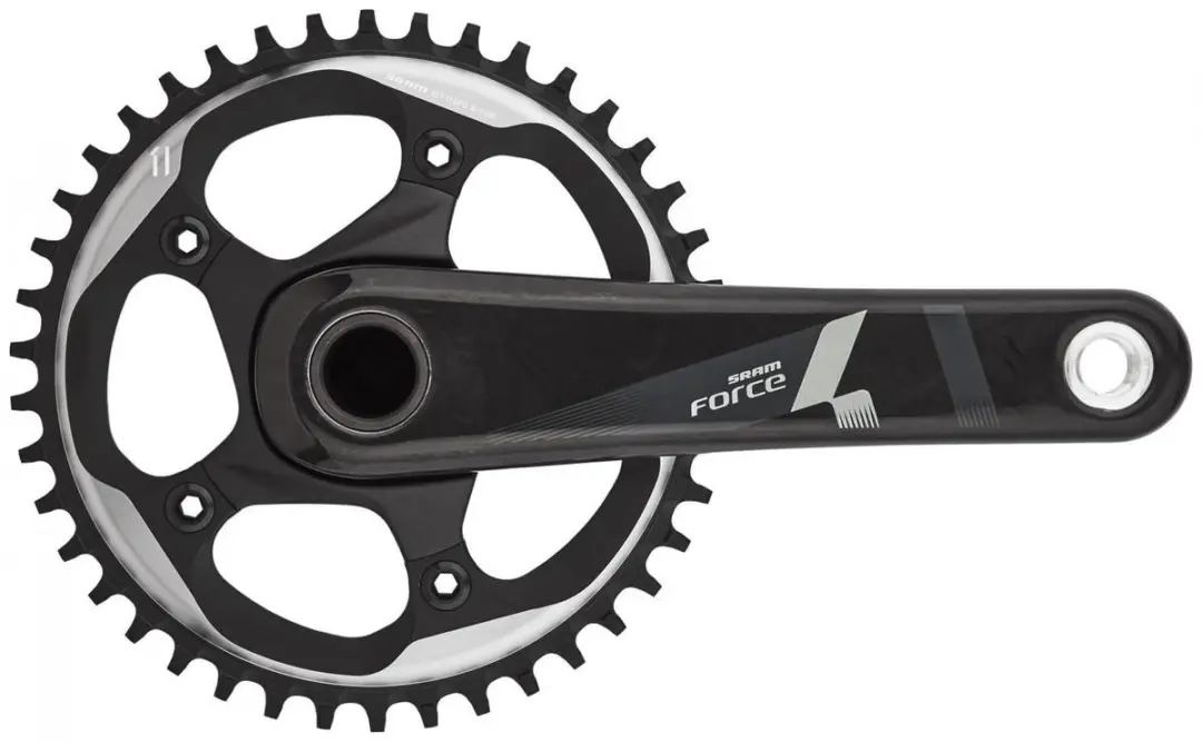 SRAM Force 1 Crankstel 42T 172.5mm 11-Speed - Zwart - afbeelding 2 van 6
