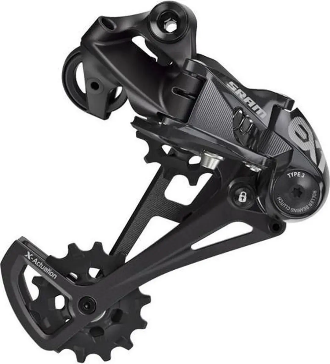 SRAM EX1 Achterderailleur 8-speed - Zwart - afbeelding 4 van 4