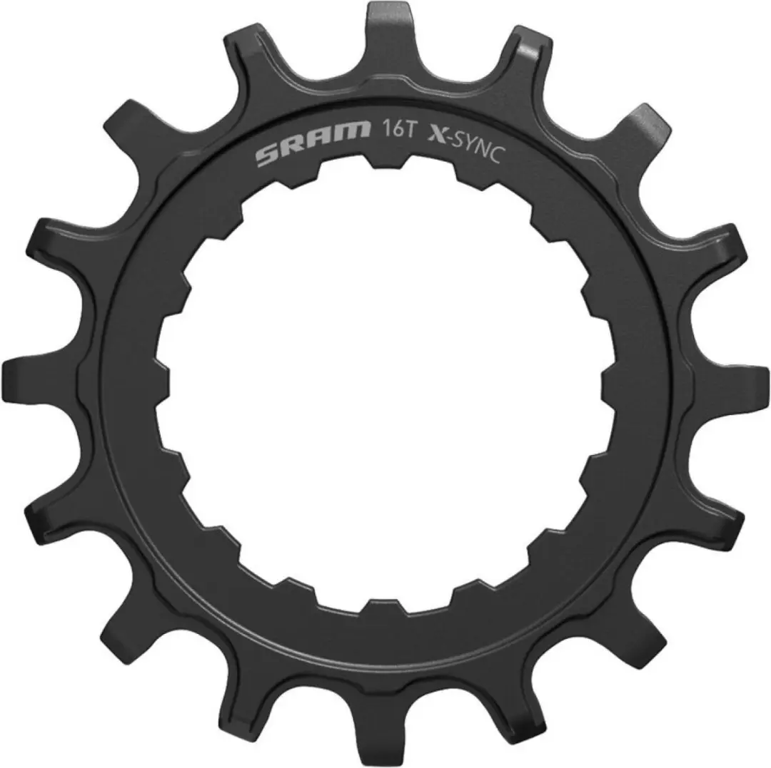 SRAM X-Sync 14 Kettingblad - 1 Stuk - Zwart - afbeelding 3 van 3