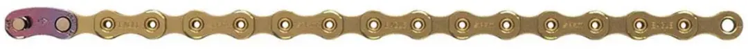 SRAM PC XX1 Eagle 12 Speed Ketting 126 Schakels - Goud