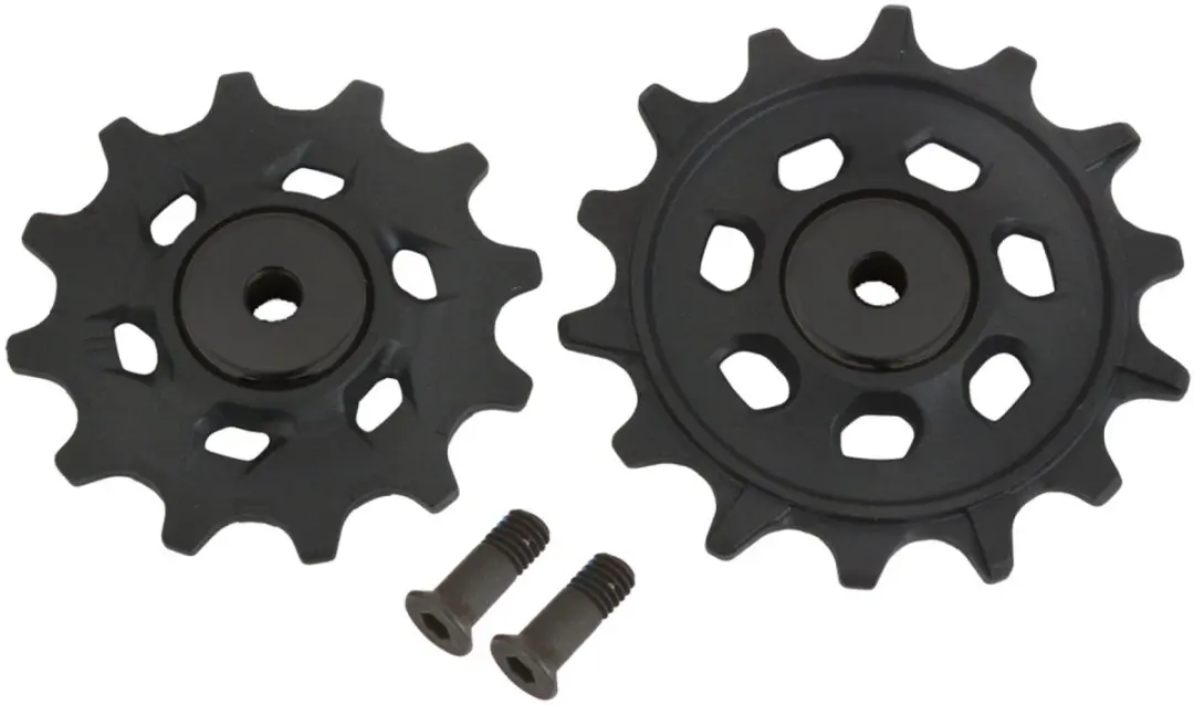SRAM GX Eagle Apex Derailleurwielen - 2 Stuks - Zwart