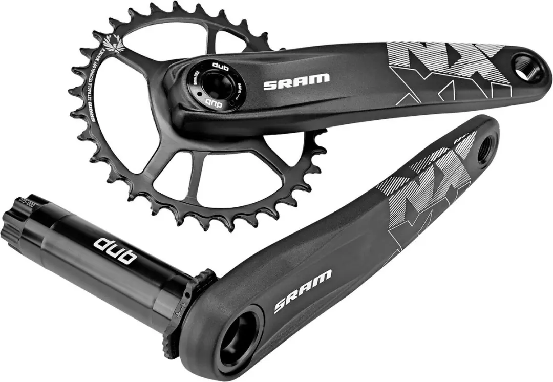 SRAM NX Eagle DUB Crankset 32T 12-speed - 175mm - Zwart