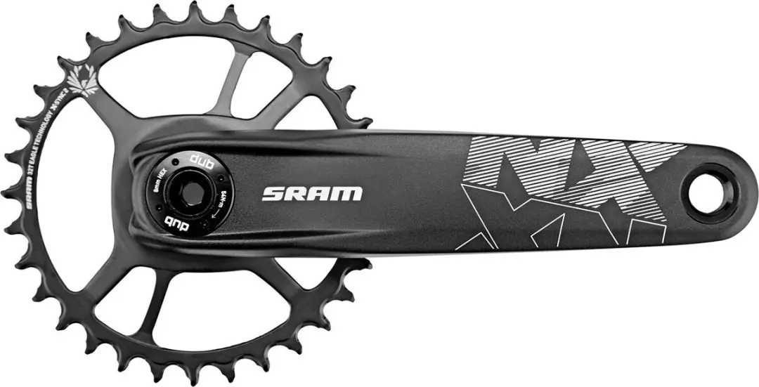 SRAM NX Eagle DUB Crankset 32T 12-speed