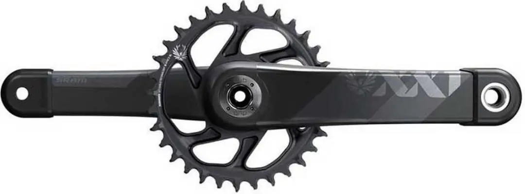 SRAM XX1 Eagle Boost DUB Crankset 12-speed 34T - 170mm - Zwart - afbeelding 2 van 3
