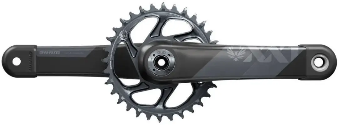 SRAM XX1 Eagle Boost DUB Crankset 12-speed 34T - 170mm - Zwart - afbeelding 3 van 3