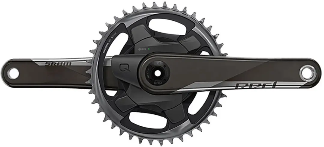 SRAM Red AXS Dub Crankstel 175mm/46t - Vermogensmeter - Zwart - afbeelding 2 van 2