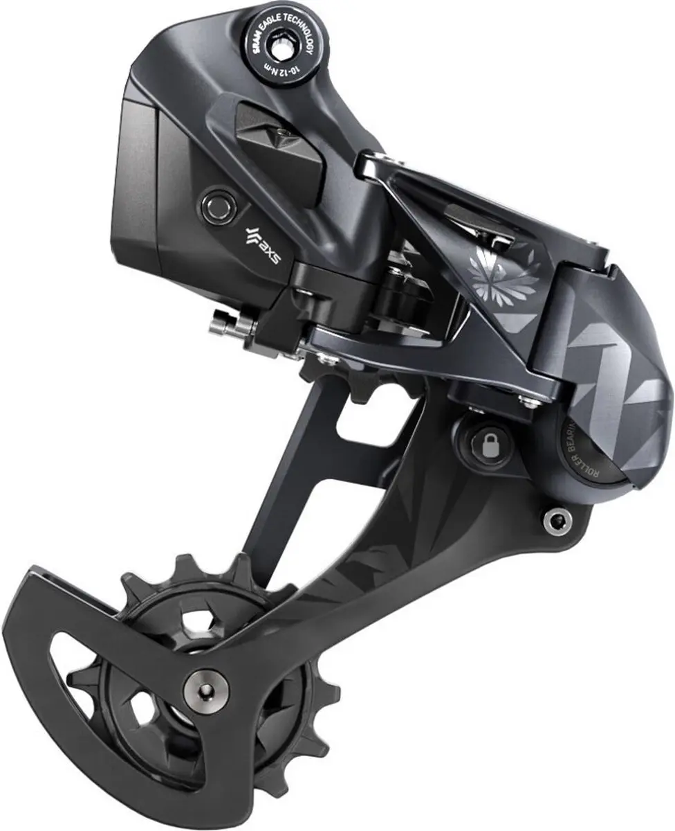 SRAM XX1 Eagle AXS Derailleur - 12-speed - Zwart