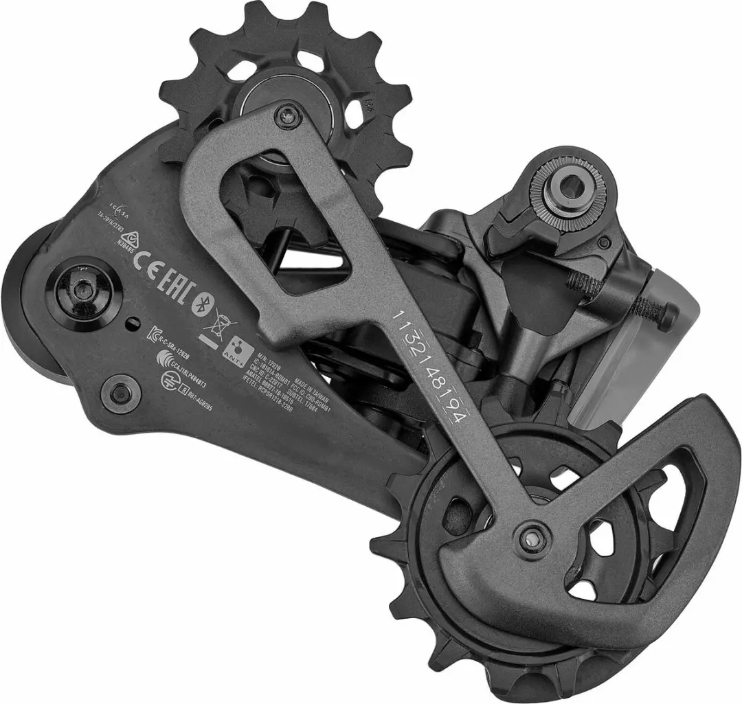SRAM XX1 Eagle AXS Derailleur - 12-speed - Zwart