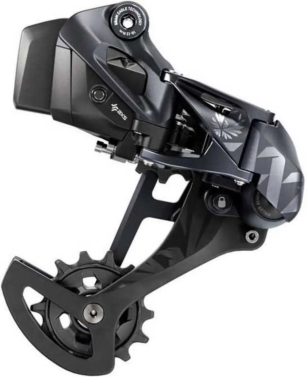 SRAM XX1 Eagle AXS Derailleur - 12-speed - Zwart