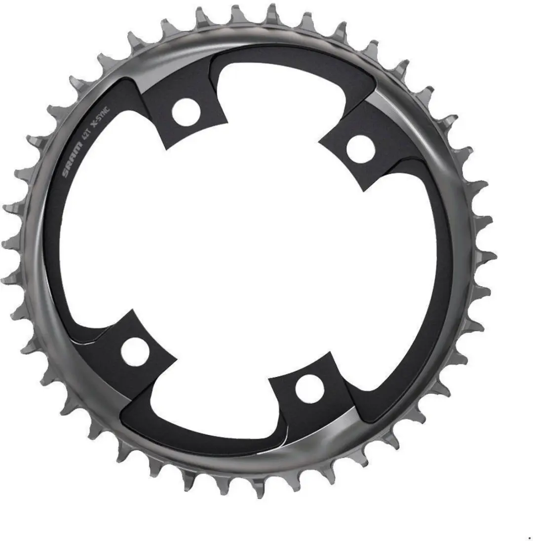 SRAM X-Sync 40T Kettingblad 107mm - Polar Grijs