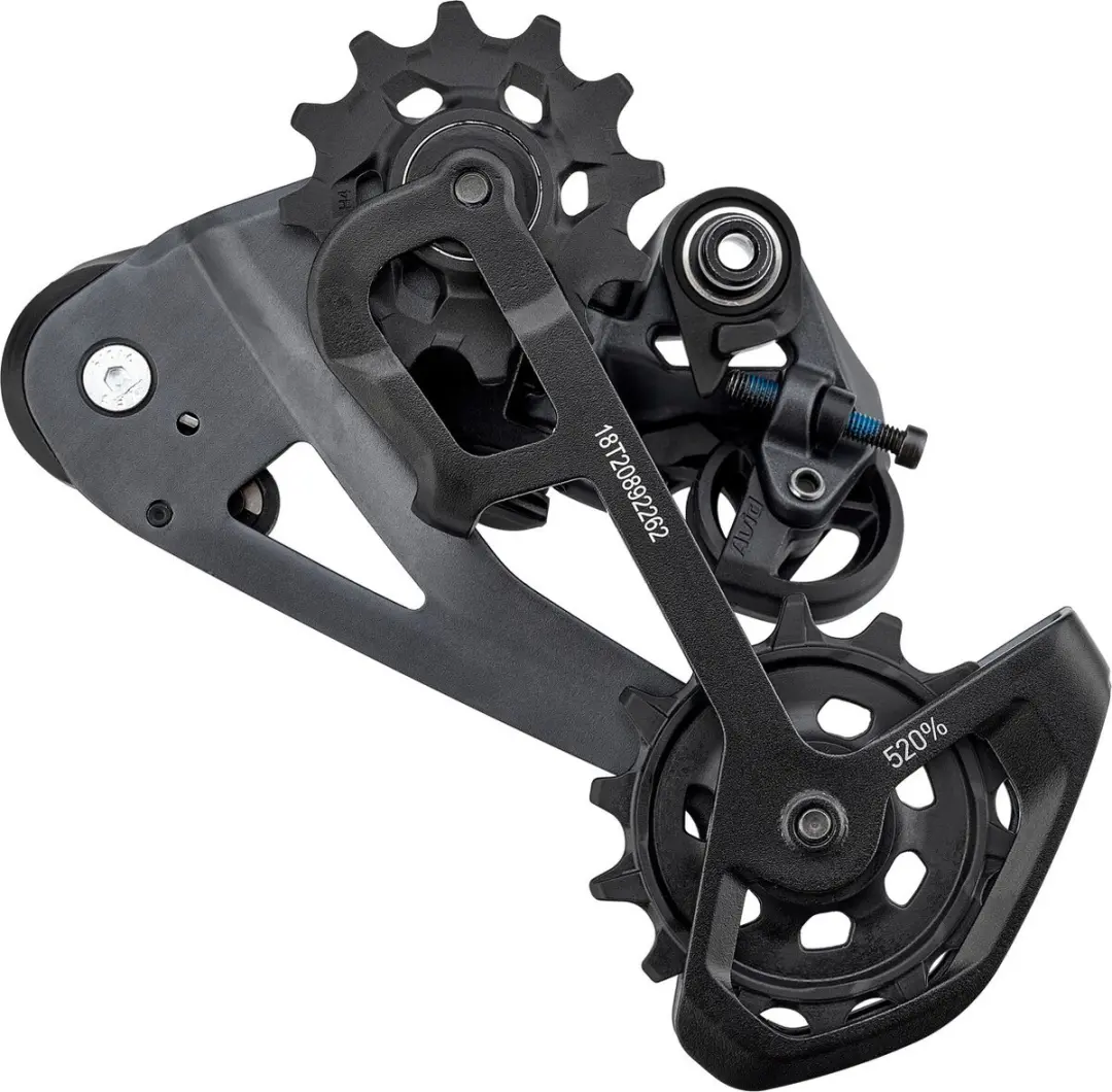 SRAM GX Eagle 12-speed Achterderailleur - Zwart