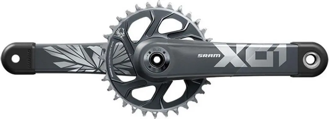 SRAM X01 Eagle Boost Dub Direct Mount Crankstel 175mm/32t