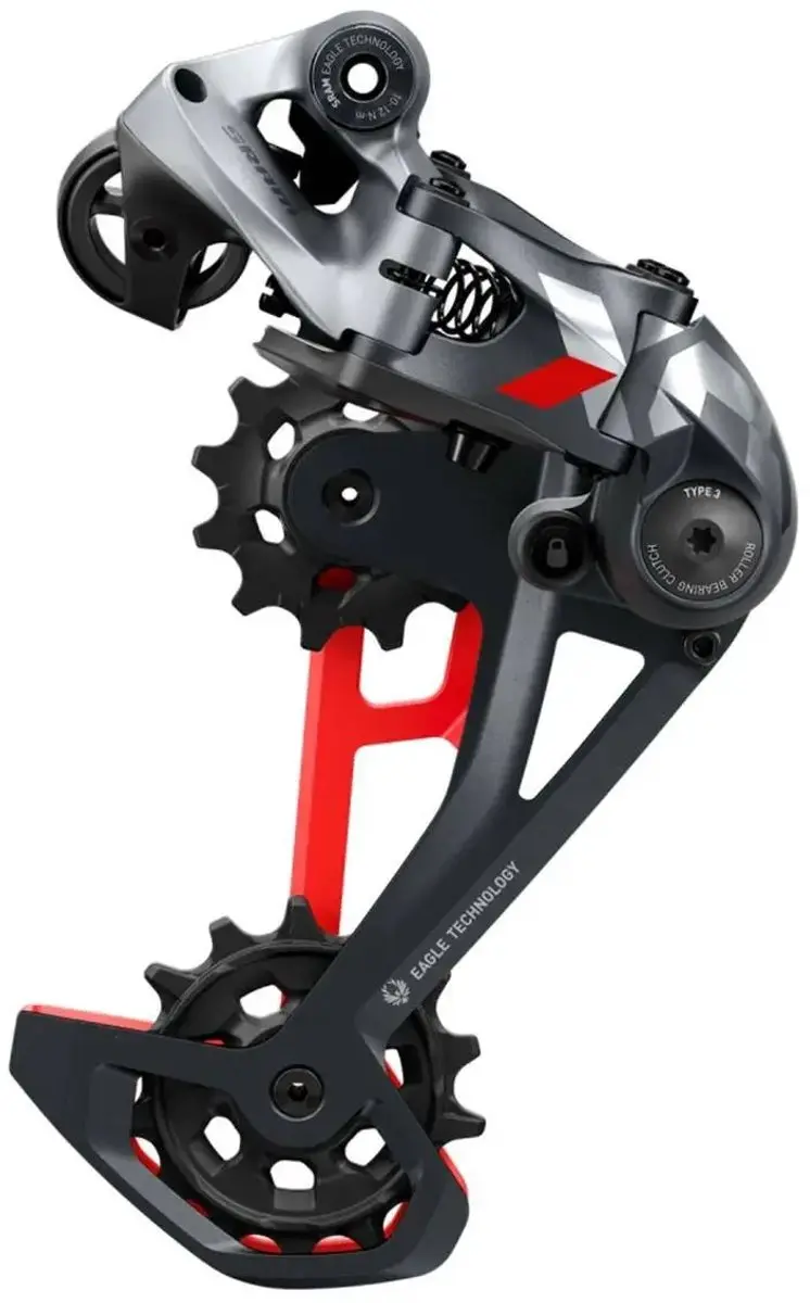 SRAM X01 Eagle 12-speed Achterderailleur - Zwart