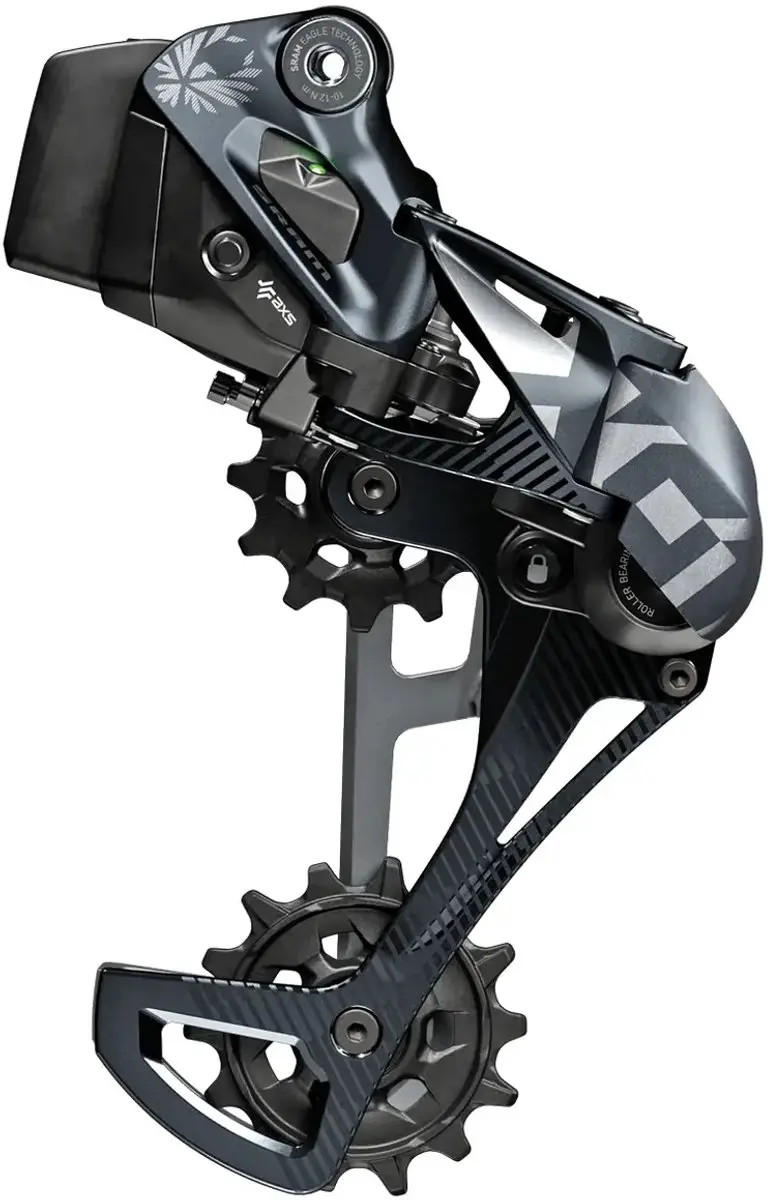 SRAM X01 Eagle AXS Achterderailleur 12V - Max. 52T - Grijs - afbeelding 2 van 3