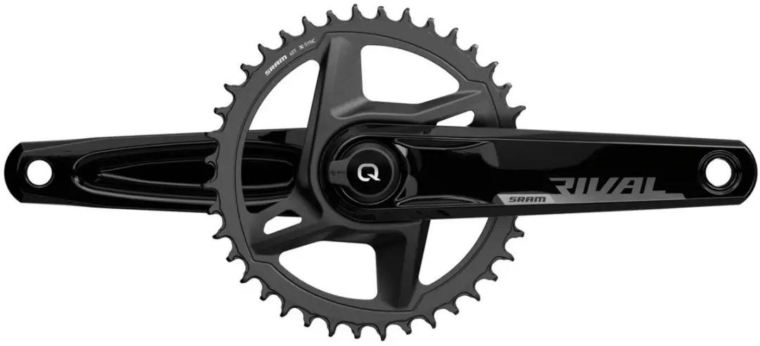 SRAM Rival Wide AXS Dub Direct Mount Crankstel 175mm/46t - Zwart - afbeelding 6 van 6