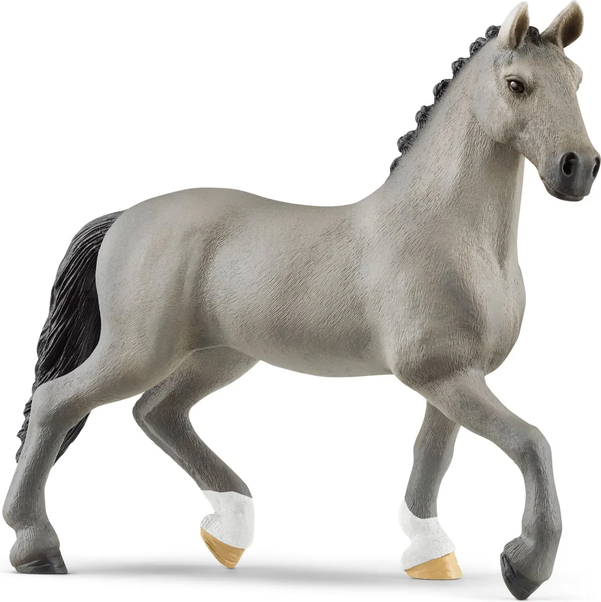 Schleich HORSE CLUB Selle FranÃ§ais Hengst 13956 - Grijs