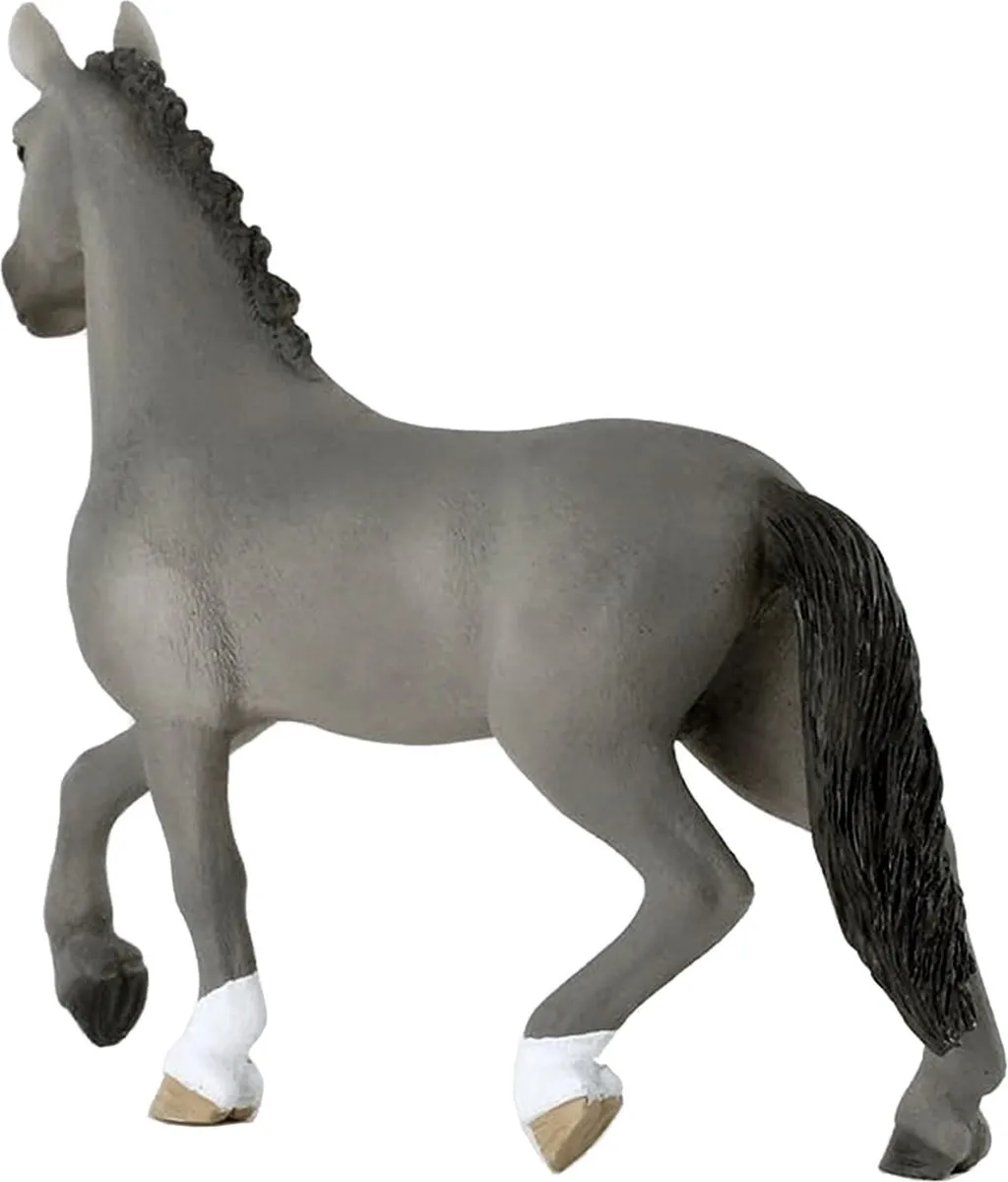 Schleich HORSE CLUB Selle FranÃ§ais Hengst 13956 - Grijs