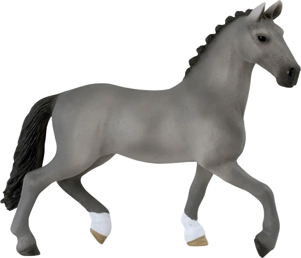 Schleich HORSE CLUB Selle FranÃ§ais Hengst 13956 - Grijs