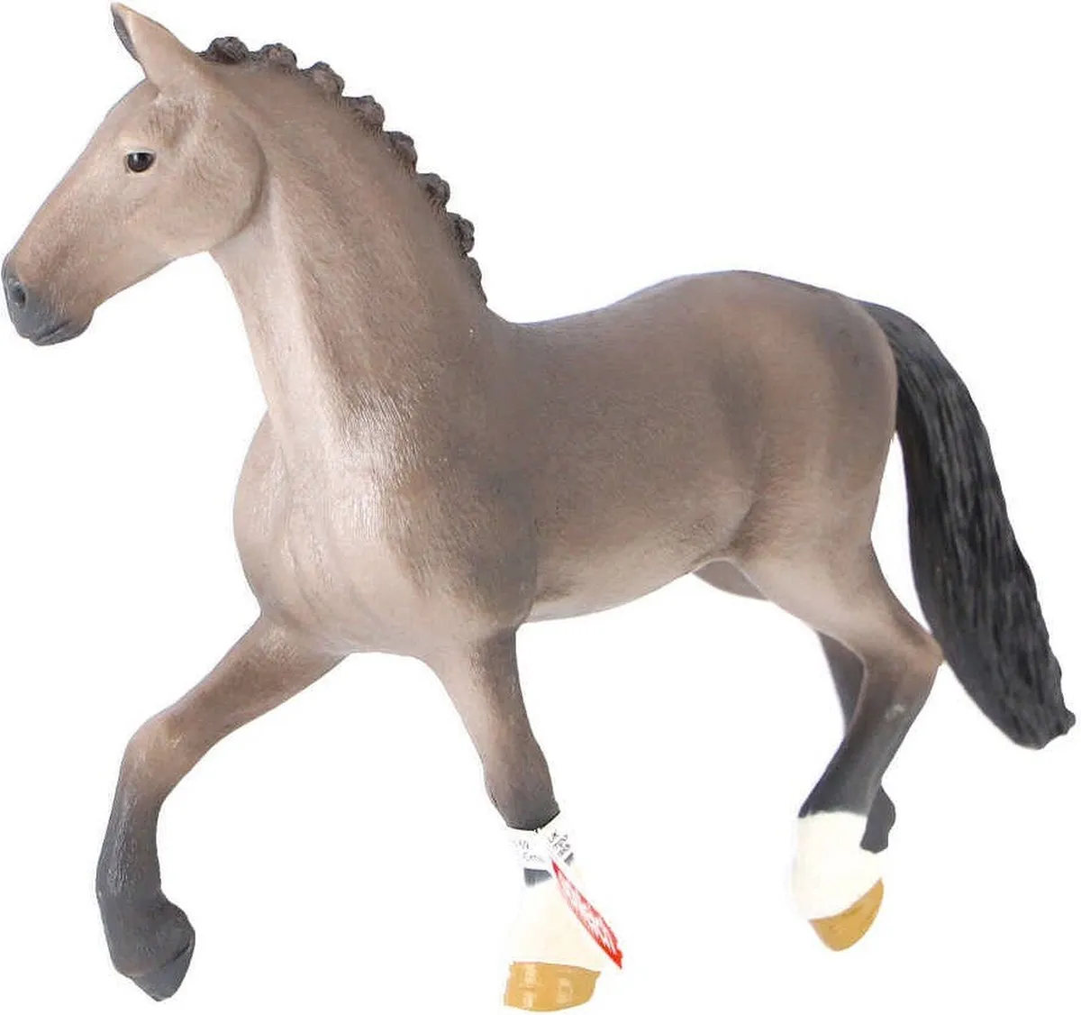 Schleich HORSE CLUB Selle FranÃ§ais Hengst 13956 - Grijs