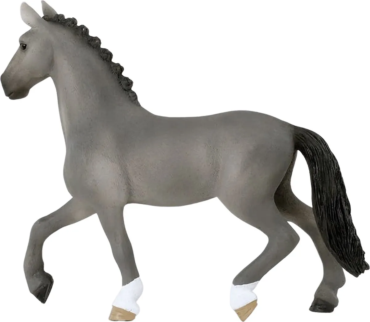Schleich HORSE CLUB Selle FranÃ§ais Hengst 13956 - Grijs - afbeelding 6 van 6