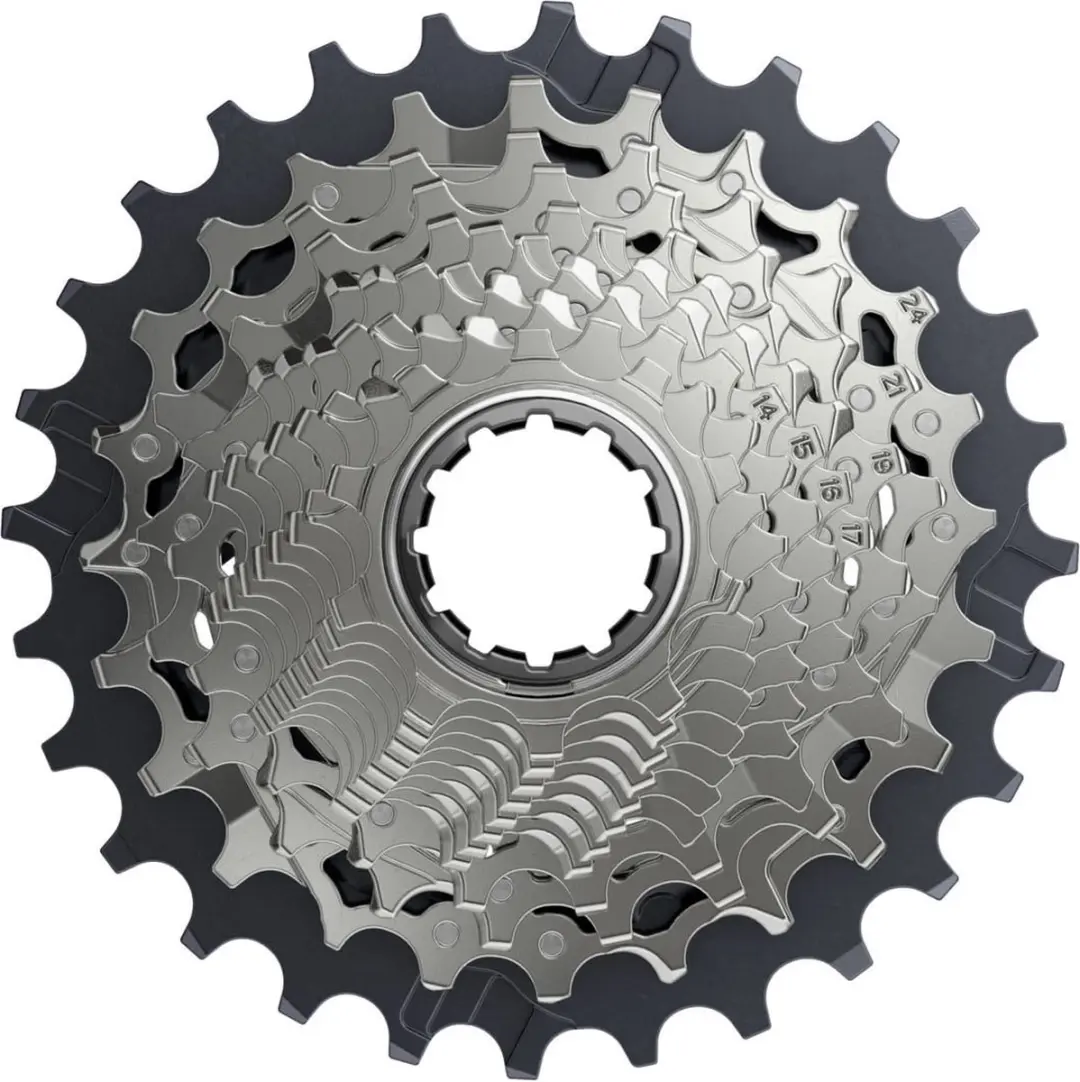 SRAM XG1270 12-speed Cassette 10-28 - Zilver - afbeelding 6 van 6