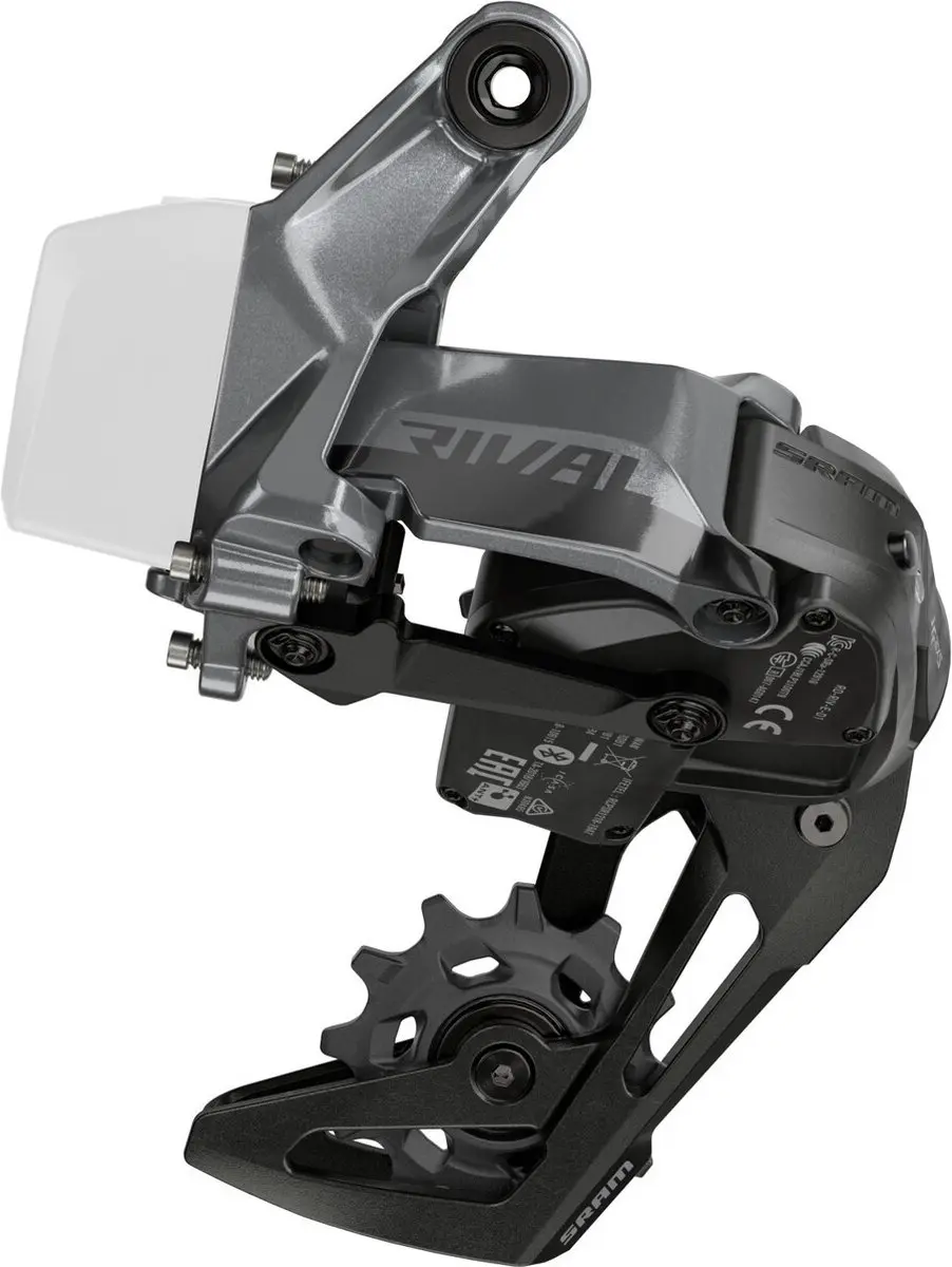 SRAM Rival D1 XPLR AXS Derailleur 12V - 44T - Zwart