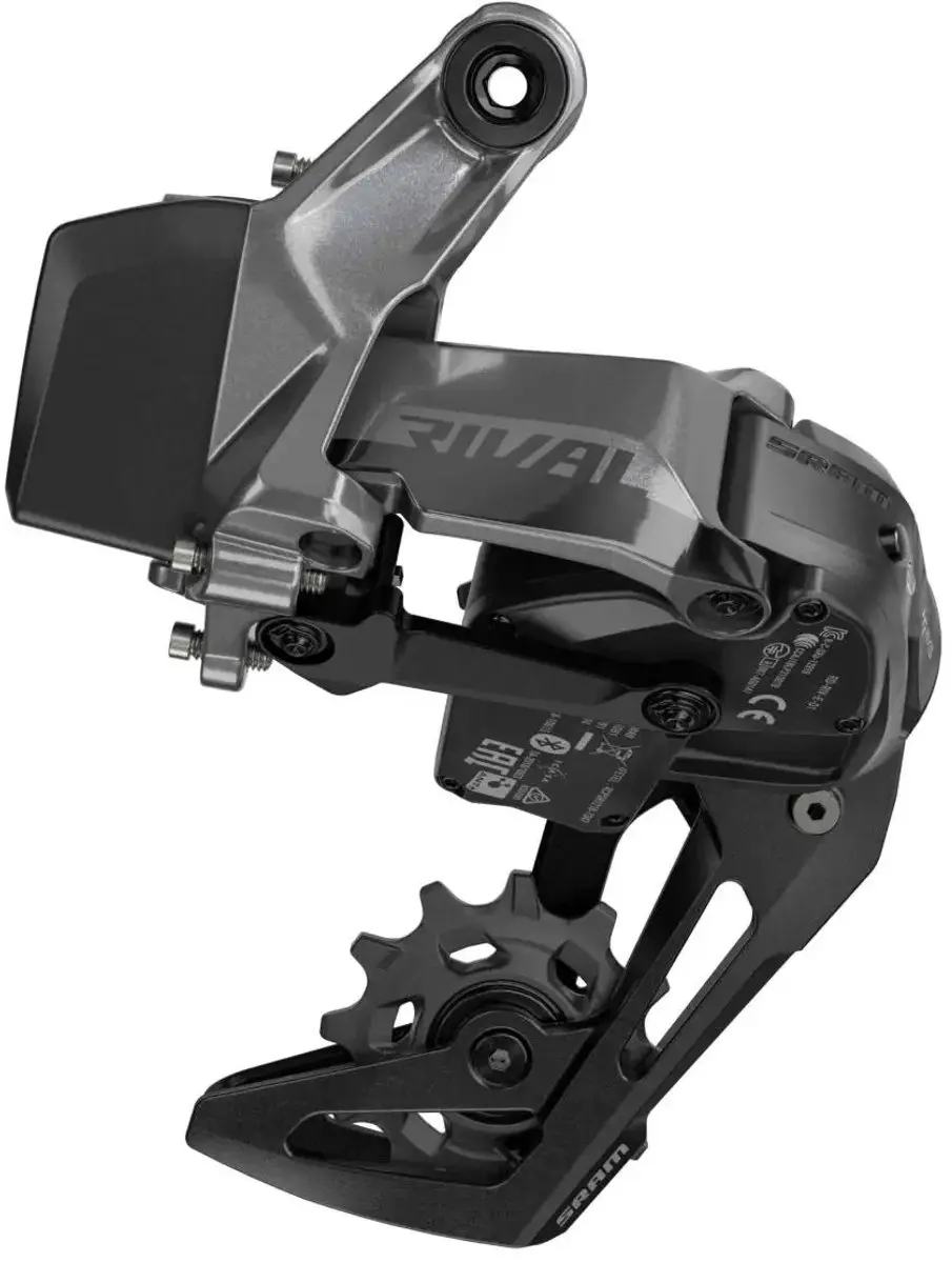 SRAM Rival D1 XPLR AXS Derailleur 12V - 44T - Zwart - afbeelding 6 van 6