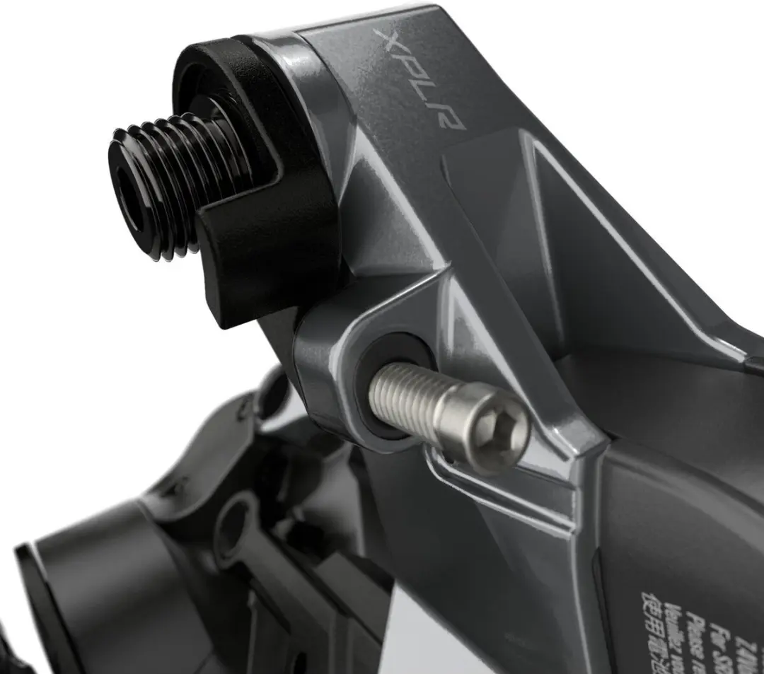 SRAM Rival D1 XPLR AXS Derailleur 12V - 44T - Zwart