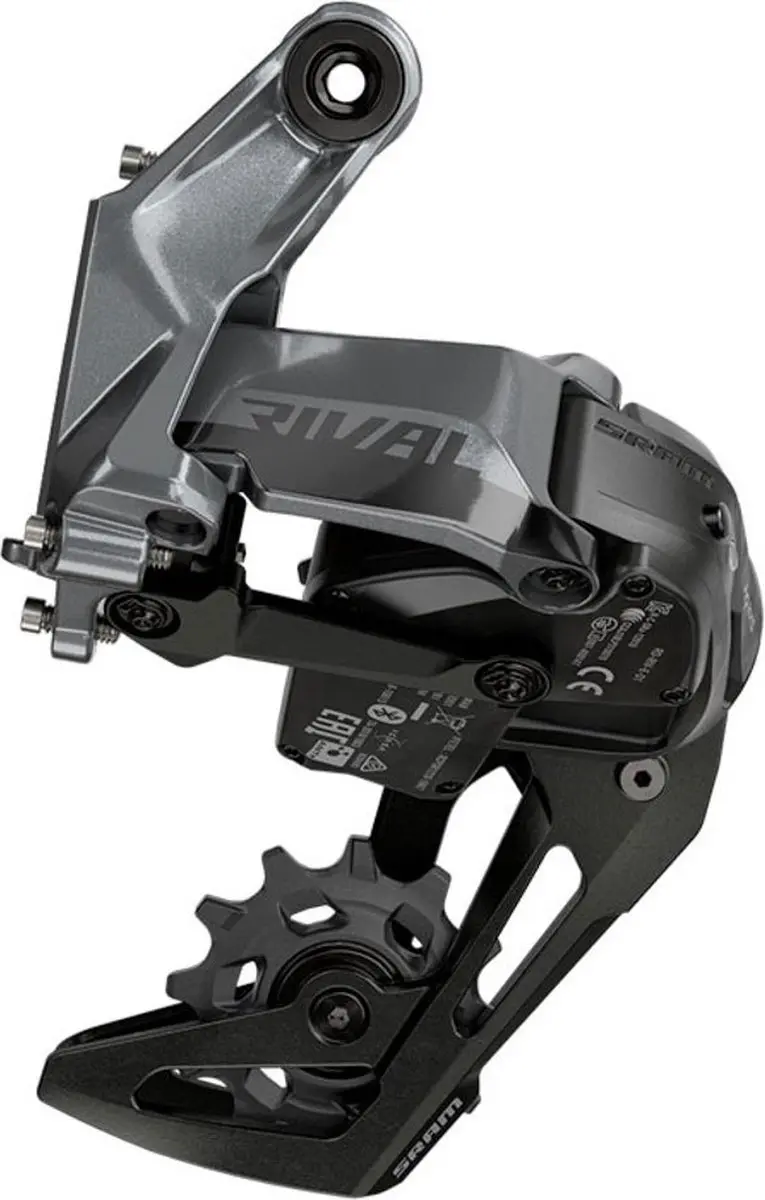 SRAM Rival D1 XPLR AXS Derailleur 12V - 44T - Zwart
