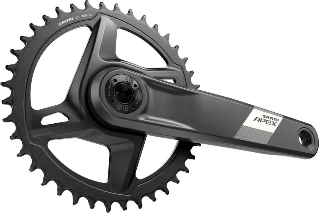 SRAM Apex D1 1X Dub Wide DUB Pedalen - afbeelding 2 van 4