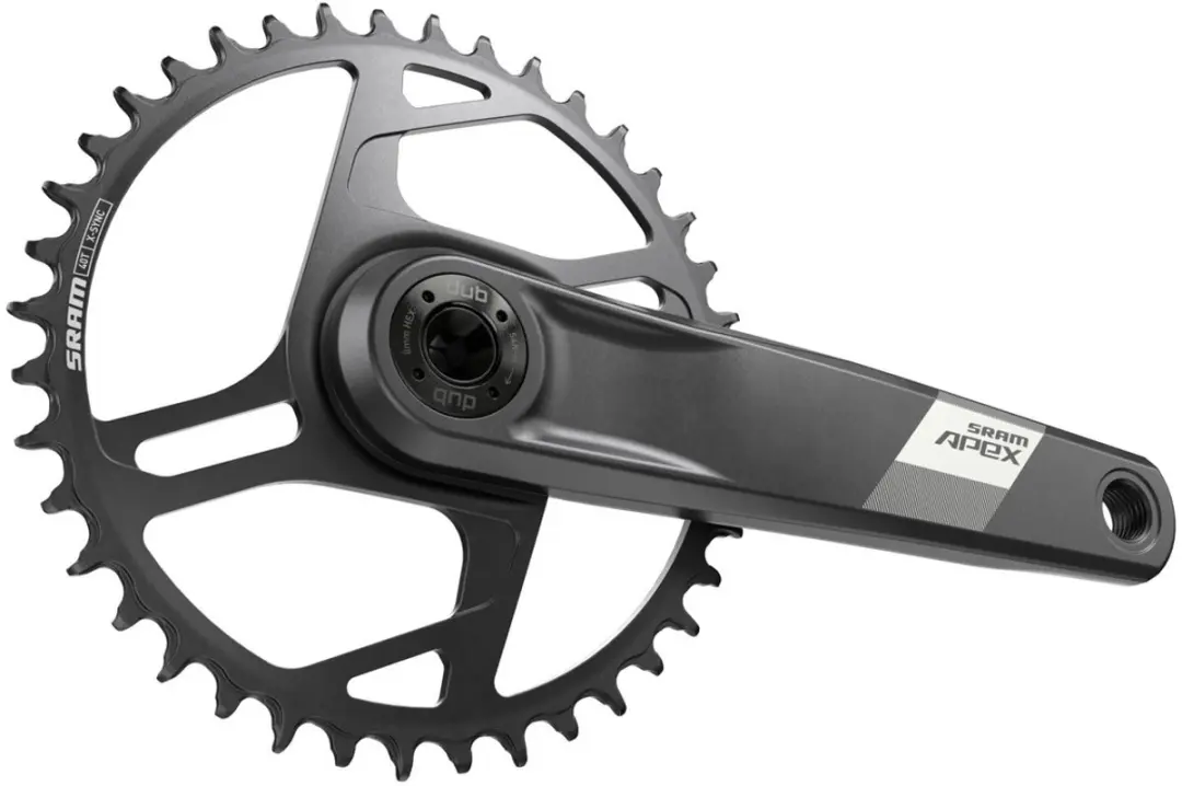 Pedalen Sram Apex D1 1X Dub Wide Dm