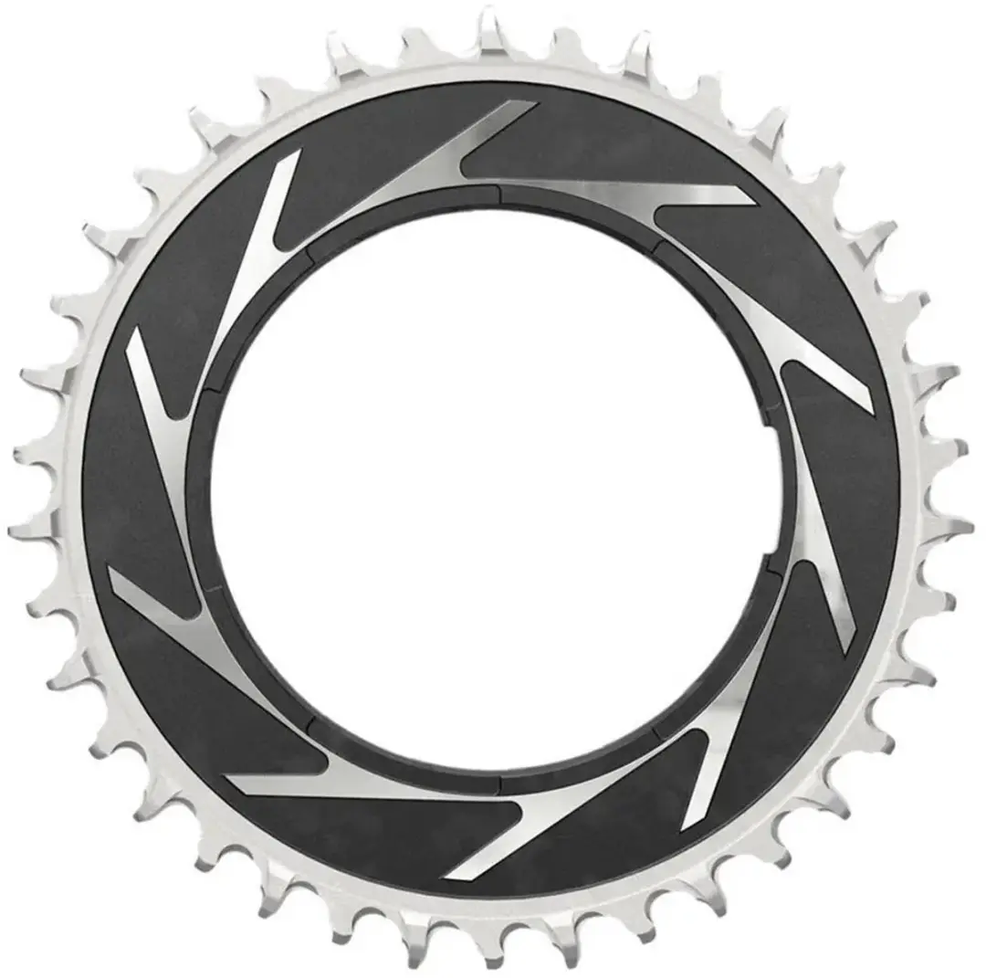SRAM T-Type Eagle Powermeter Chainring - Zwart/Zilver - afbeelding 4 van 5
