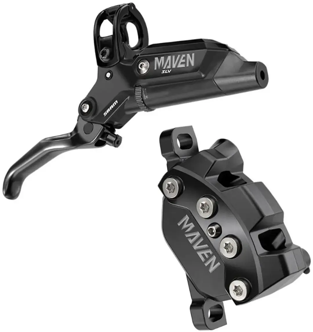 SRAM Maven Disc Remmen - Silver/Black - afbeelding 3 van 3